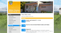 Desktop Screenshot of bilalhota.cz